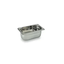 Bac Gastronorme Inox GN 1/4 H 10cm Matfer Bourgeat