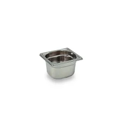Bac Gastronorme Inox GN 1/6 H 6.5cm Matfer Bourgeat