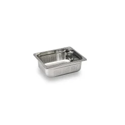 Bac Gastronorme Perforé Inox GN 1/2 H 10cm Matfer Bourgeat
