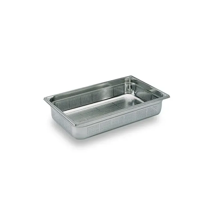 Bac Gastronorme Perforé Inox GN 1/1 H 15cm Matfer Bourgeat