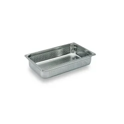Bac Gastronorme Perforé Inox GN 1/1 H 6.5cm Matfer Bourgeat