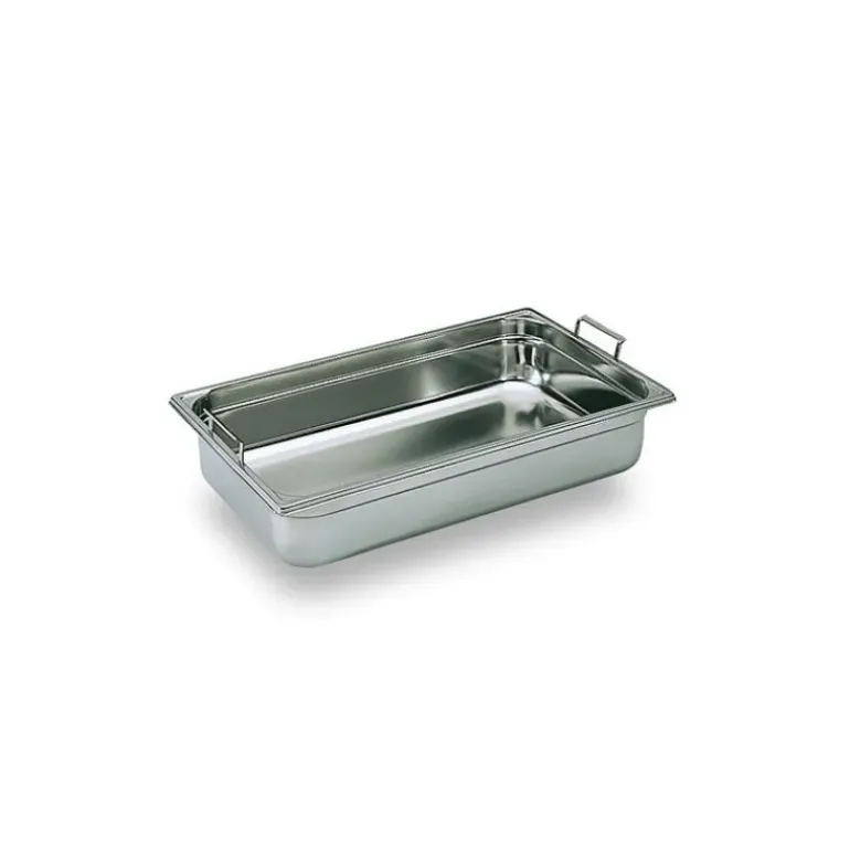 Bac Gastronorme Poignées Escamotables GN 1/1 H 5.5cm Matfer Bourgeat