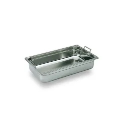 Bac Gastronorme Poignées Escamotables GN 1/1 H 6.5cm Matfer Bourgeat
