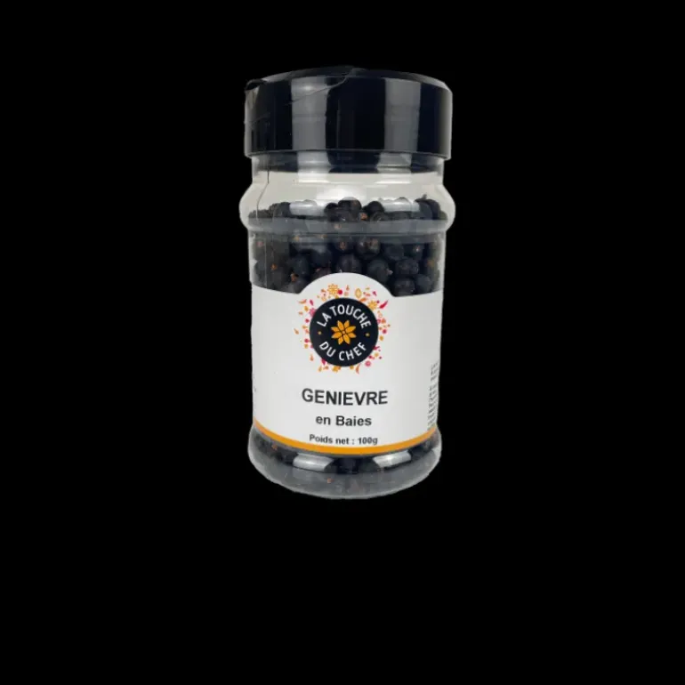Baie de Genièvre 100 g La Touche du Chef