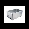 Bain Marie à Poser en Inox 24 L avec Robinet