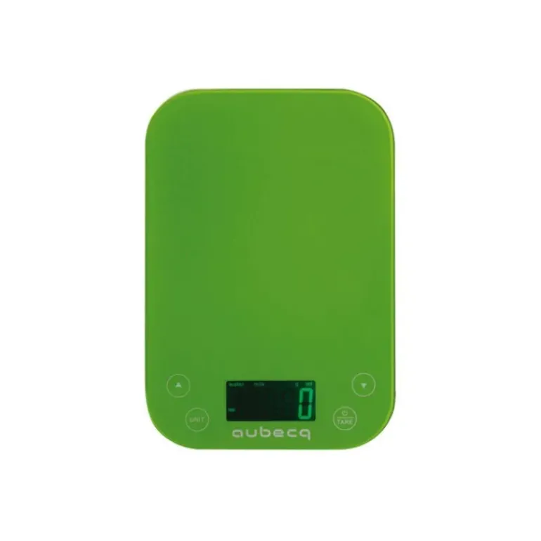 Balance de cuisine Aubecq Verte 5kg/1g