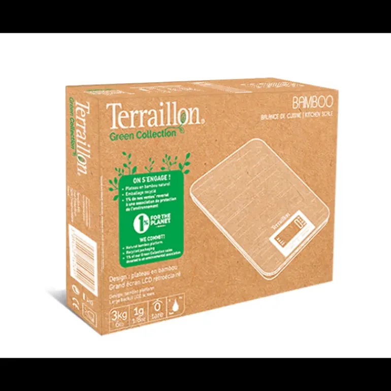 Balance de Cuisine Bamboo Terraillon