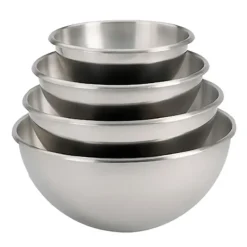 Bassine Demi-Sphérique Inox Ø 16 cm De Buyer