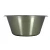 Bassine Pâtissière Ø 22 cm fond plat inox