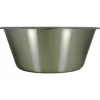 Bassine Pâtissière Ø 40 cm fond plat inox