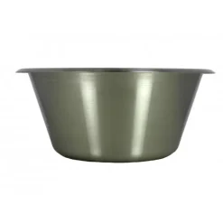 Bassine Pâtissière Ø 26 cm fond plat inox