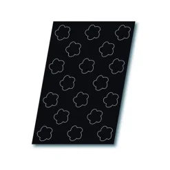 Bavarois 5 côtés Flexipan - Moule silicone