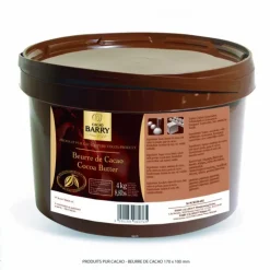 Beurre de Cacao 4 kg Barry