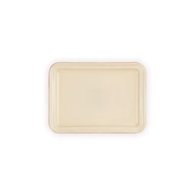 Beurrier Céramique avec Couvercle Cerise Le Creuset