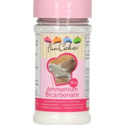 Bicarbonate d'Ammonium 80g Funcakes