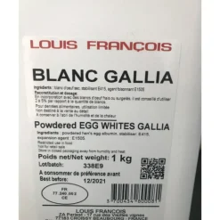 Blanc d'Oeuf Déshydraté Gallia 1 kg Louis François