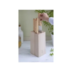 Bloc à Couteaux + 5 Couteaux Parallèle Pain Opinel