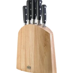 Bloc à Couteaux + 5 Couteaux V Sabatier Richardson