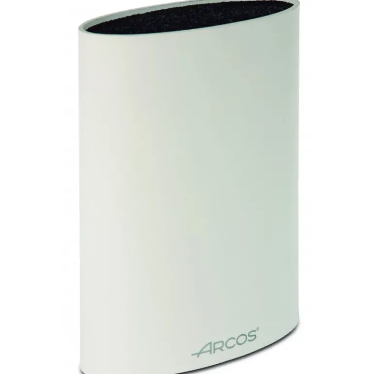 Bloc à Couteaux Blanc 22x16x6.5 cm Arcos