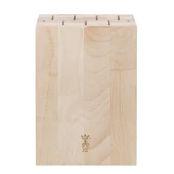 Bloc à Couteaux Hêtre pour 9 Couteaux Opinel