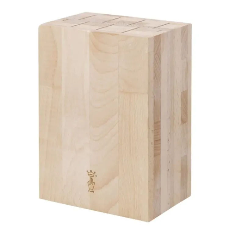 Bloc à Couteaux Hêtre pour 9 Couteaux Opinel