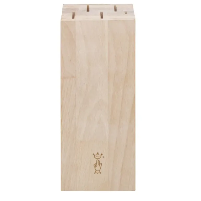 Bloc à Couteaux Hêtre pour 5 Couteaux Opinel