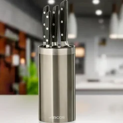 Bloc à Couteaux Universel Inox Arcos