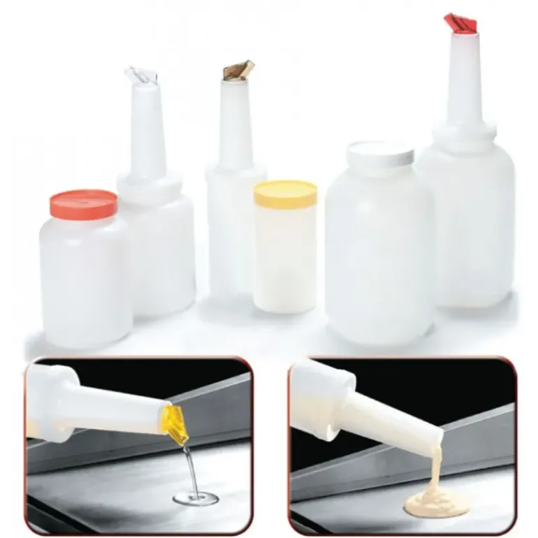 Bocal Doseur Plastique 1,90L Piazza