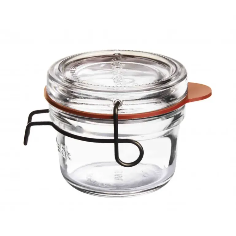 Bocal en Verre 12.5 cl (x6) Lock Eat