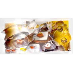 Boite de 4 nonnettes de Noël