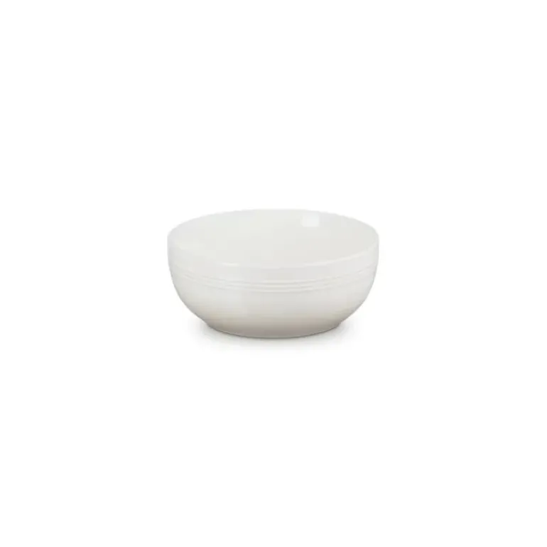 Bol en Céramique Cocon 16 cm Meringue Le Creuset