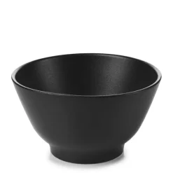 Bol en Porcelaine Noir 55 cl Adélie Revol