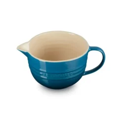 Bol Mélangeur en Céramique 2 L Deep Teal Le Creuset