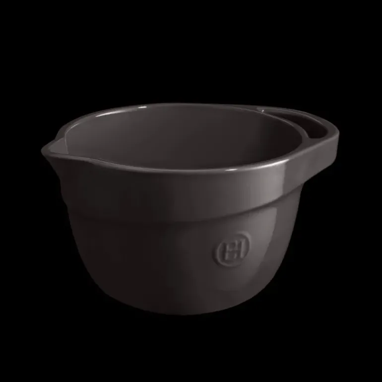 Bol Pâtissier en Céramique 2,5 L Fusain Emile Henry