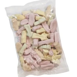 Bonbons de Noël Meringués 1 kg Confiserie Adam