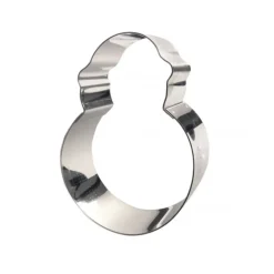 Bonhomme de neige inox Moule - Découpoir Gobel