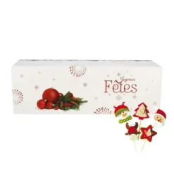 Boîte à Bûche et Accessoires Patisdécor