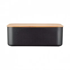 Boîte à Pain 29 x 19 cm x H 11 cm Noir BISTRO Bodum