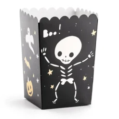Boîte à Pop-Corn en Papier Halloween PartyDéco (x6)