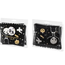 Boîte à Pop-Corn en Papier Halloween PartyDéco (x6)