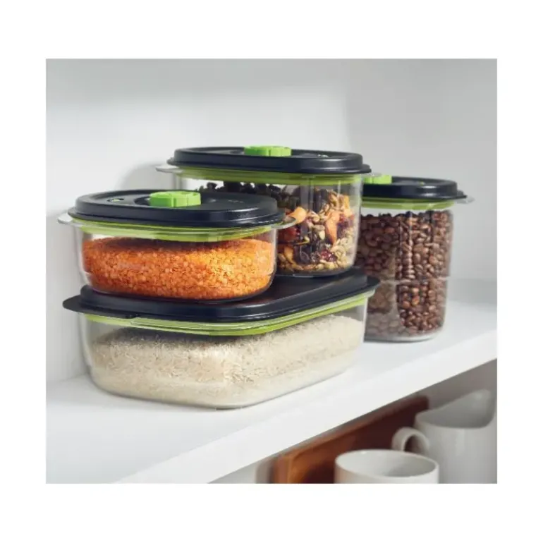 Boîte Alimentaire Sous Vide Fraîcheur & Marinade 0.7L FoodSaver