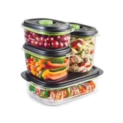 Boîte Alimentaire Sous Vide Fraîcheur & Marinade 1.2L FoodSaver