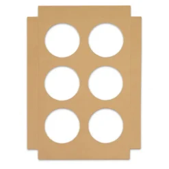 Boîte Cupcake en Carton 17 x 25 x 8,5 cm (x2) Scrapcooking