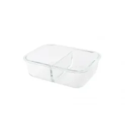 Boîte de Conservation Connectée avec Compartiments 1,45 L Bleu Stor'eat Mastrad