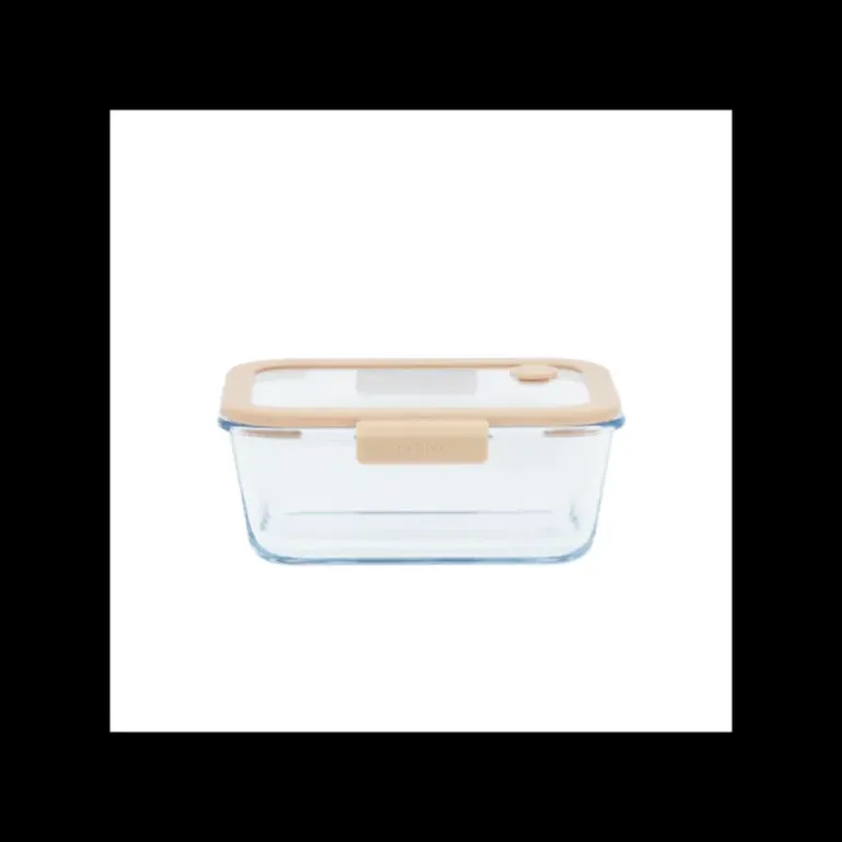 Boîte de Conservation en Verre Sous-Vide 1900 ml Pebbly