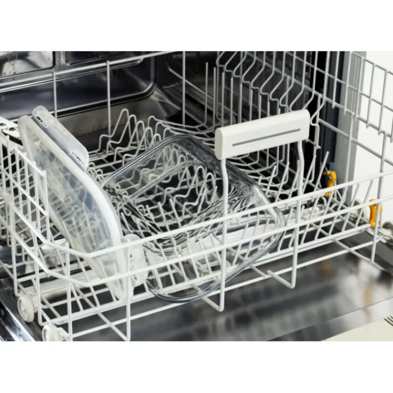 Boîte de Conservation en Verre Rectangle 2,25 L Pebbly