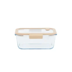 Boîte de Conservation en Verre Sous-Vide 800 ml Pebbly