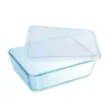 Boîte de Conservation en Verre Rectangulaire 19 x 14 cm 0,8 L Cook & Store Pyrex