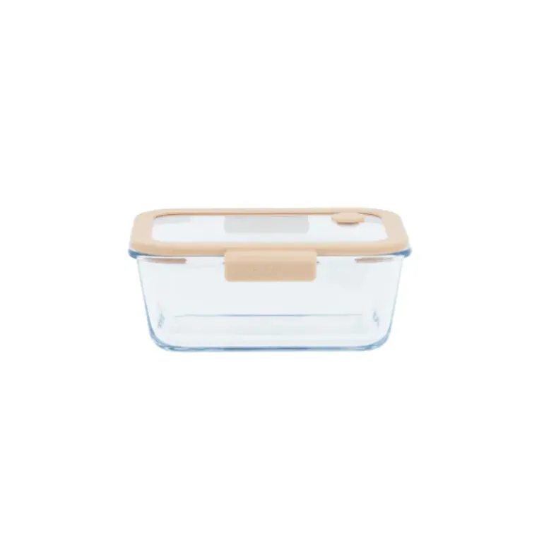 Boîte de Conservation en Verre Sous-Vide 460 ml Pebbly