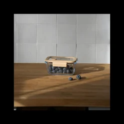 Boîte de Conservation en Verre Sous-Vide 460 ml Pebbly